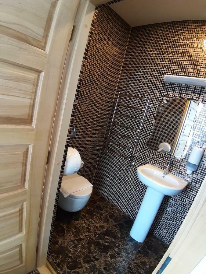 Arka Hotel Mažeikiai Buitenkant foto