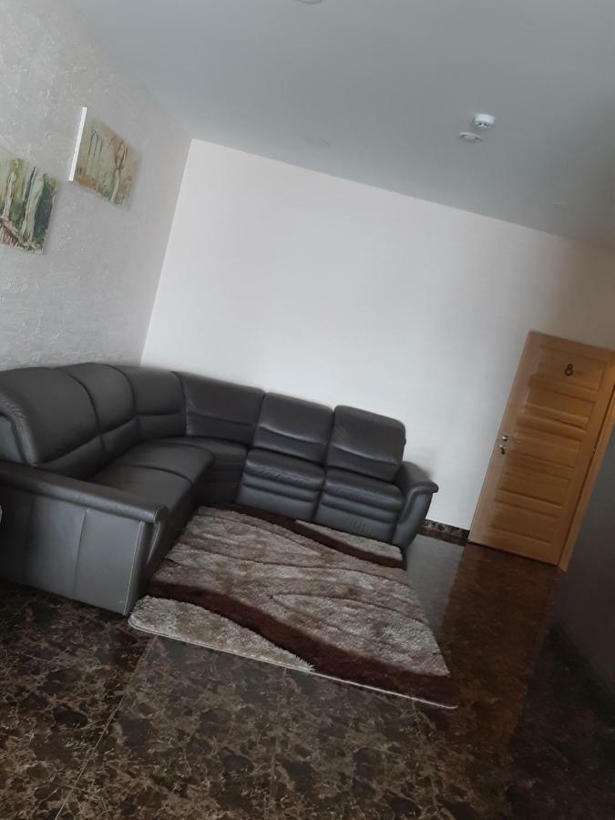 Arka Hotel Mažeikiai Buitenkant foto